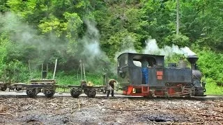 Wassertalbahn Rumänien Teil 2 HD