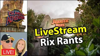 Live! From Universal Orlando Resort | Islands of Adventure | Rix Rants