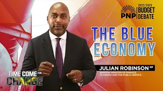 The Blue Economy | Budget Debates 2023 | Mr Julian Robinson, MP