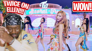 REACTING TO TWICE Perform 'Alcohol Free' Live on The Ellen DeGeneres Show **literal fireworks!!**