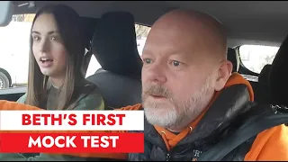 Beth's first Mock Test in Kettering - Dangerous Fault
