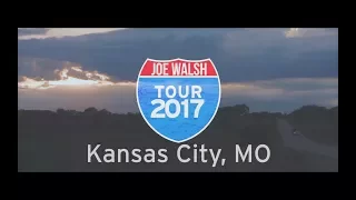 Joe Walsh Tour 2017 Kansas City, MO Wrap Up