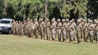 Ceremonia asunción del cargo del nuevo Comandante de la Guarnición Militar Buenos Aires - 2024