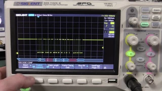 Siglent SDS1000X-E Serial Decoding