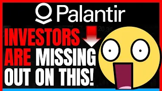Palantir Stock News: The Key To PLTR Stock That Investors Don't Know About!