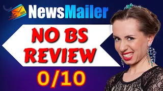 NewsMailer Review 🛑 It's BROKEN! 🛑 NewsMailer by Peter Onwe Honest Review