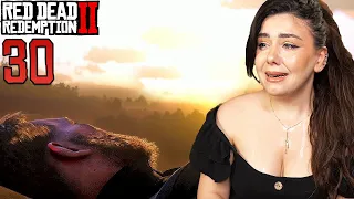 Red Dead Redemption 2 - Emotionally Damaged! - PART 30 (Blind Playthrough/Reaction)