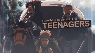 Attack On Titan | Teenagers
