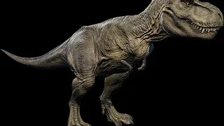 Tyrannosaurus Rex JWE Sound Effects