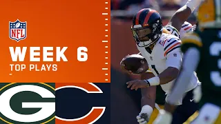 Bears Top Plays from Week 6 vs. Packers | Chicago Bears