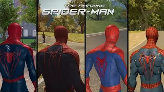 The Amazing Spider man 1 Vs The Amazing Spider man 2 | Mobile & pc | Locations comparison!