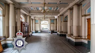 Exploring the Abandoned Nottingham Town Hall