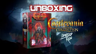 Castlevania Limited Run - “Anniversary Collection” + UnBoxing para la  PS4