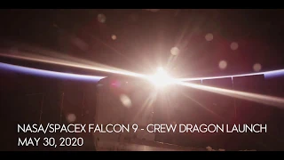 NASA/SpaceX Falcon 9 - Crew Dragon Launch - May 30, 2020