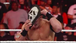 A horror movie icon attacks John Cena: Raw, Oct. 31, 2016