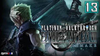 Final Fantasy 7 Remake - Platinum Walkthrough 13/32 - Full Game Trophy Guide