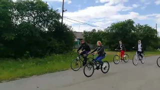 🎊Стартовал🏆 1й 🚲велопробег меценатов в Армизонском районе🎊