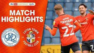 Queens Park Rangers 3-1 Luton Town | Championship Highlights