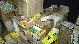 Гуманітарну допомогу в Коломию передали українці з Італії