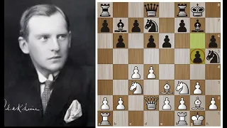 Александр Алехин УНИЧТОЖАЕТ "УйтелкУ" соперника в 18 ходов! Шахматы.