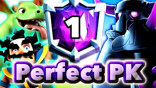 Perfect play in a hard matches with PEKKA RAM LIGHTNING deck🐏-Clash Royale