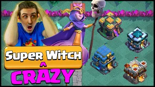 Super Witches at LOWER Town Halls! The EASY Way!