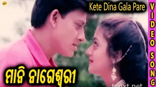 Kete Dina Gala Pare Odia Video Song || Mani Nageswari || Siddhanta MahapatrA, Liza || TVNXT ODIA