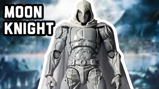 Amazing Yamaguchi Kaiyodo Revoltech Moon Knight Action Figure Review MARVEL