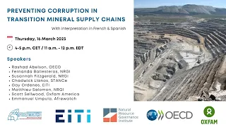 Preventing Corruption in Transition Mineral Supply Chains