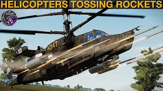 Can Helicopters Really Lob Toss Rockets Effectively At Distance? | DCS