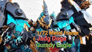 1/72 Metal Frame Jadg Doga Grumdy Eagle Review