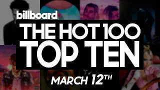 EARLY RELEASE! Billboard Hot 100 Top 10 (March 12th, 2022) Countdown