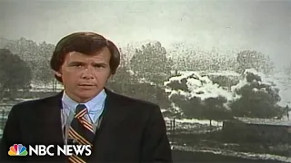 Watch: Nightly News report from start of Yom Kippur War in 1973