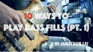 10 Ways to Play Bass Fills (pt.1)