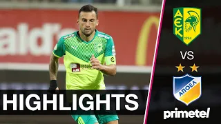 AEK - ΑΠΟΕΛ  1-2 Highlights   (13/03/2022)