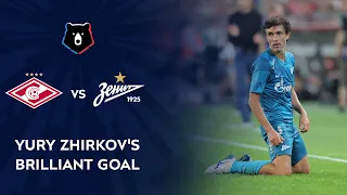 Yury Zhirkov's Brilliant Goal Against Spartak | RPL 2019/20