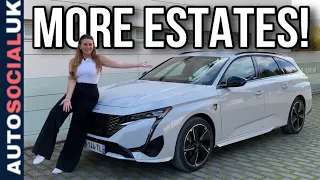 We NEED more electric Estates! Peugeot e-308 SW review 2024