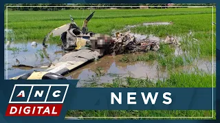 PAF's SF260 fleet grounded after Bataan plane crash | ANC