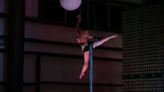 Aerial Silks performance "Once Upon a Dream" - Melissa Bratton