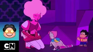 La Verdad sobre Diamante Rosa 🌺 | Steven Universe | Cartoon Network