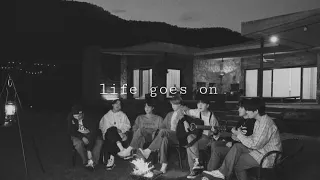 BTS (방탄소년단) - life goes on [slowed + reverb]