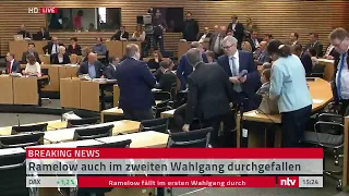 Live: Wahl des Ministerpräsidenten in Thüringen