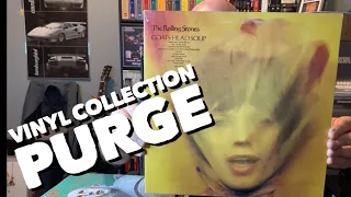 The Great Vinyl Collection Purge Begins !!