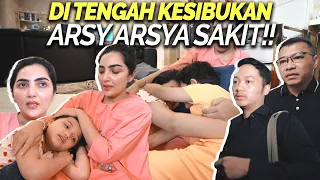 SEDIH!! DI TENGAH KESIBUKAN ANANG ASHANTY!! ARSY ARSYA JATUH SAKIT!!