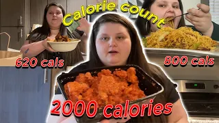 Counting Calories For Amberlynn Reid | Fast Food Edition