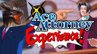 Joseph Anderson - The Ace Attorney Experience (Stream Highlights)