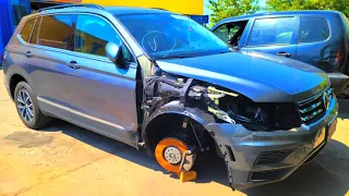 Volkswagen Tiguan 2019 | Авто из США Стоимость | Copart | IAAI | Фольксваген Тигуан