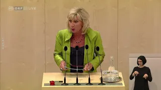 2018 06 13 019 Nationalratssitzung Gabriela Schwarz ÖVP