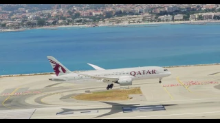 L’Aéroport Nice Côte d’Azur accueille Qatar Airways au Terminal 1 !