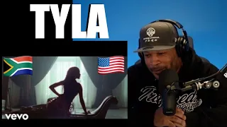 AMERICAN 🇺🇸 REACTS TO 🇿🇦  Tyla - ART (Official Music Video)